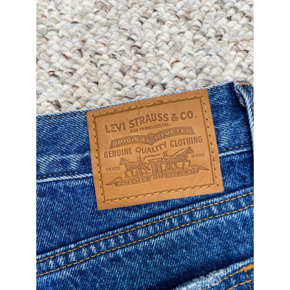 NWT Levi’s Wedgie Icon High Rise Ankle Jeans Tapered Leg Vintage Inspired 29 - Picture 6 of 12